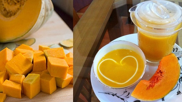 Các bài thuốc hay từ hoa bí đỏ